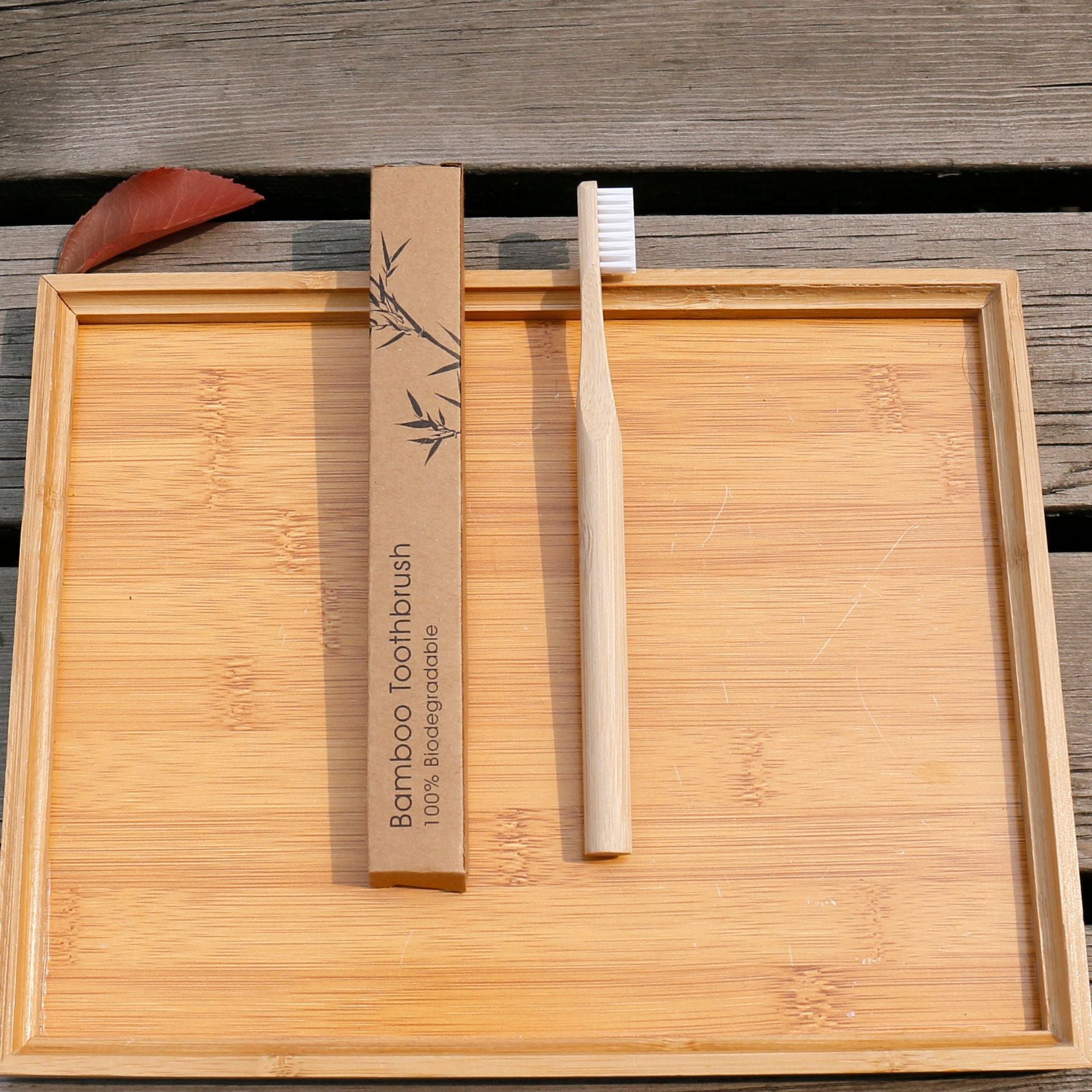 Brosse à dent en bambou