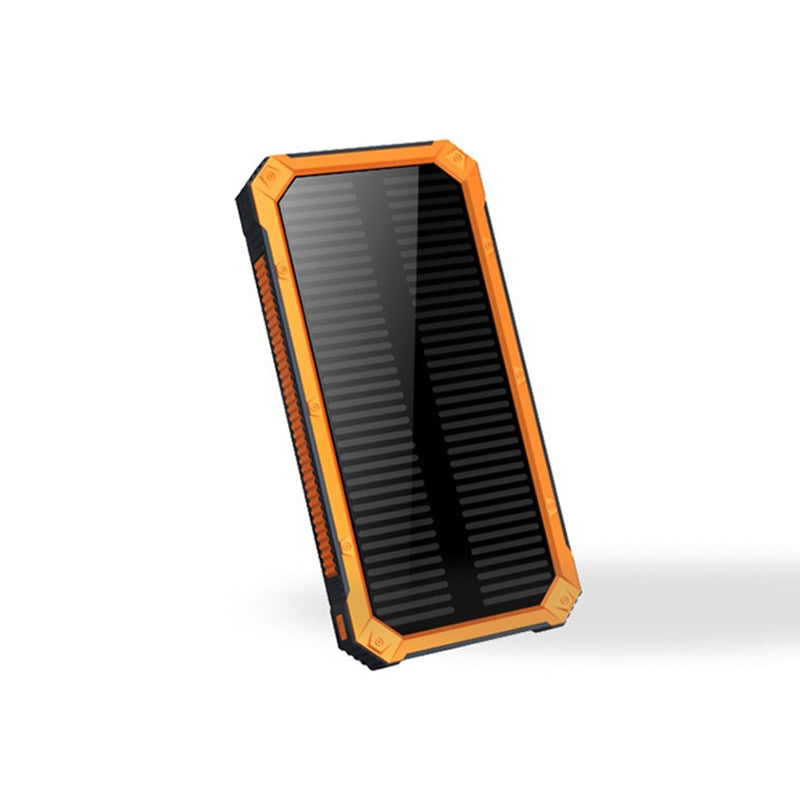 Batterie externe solaire .