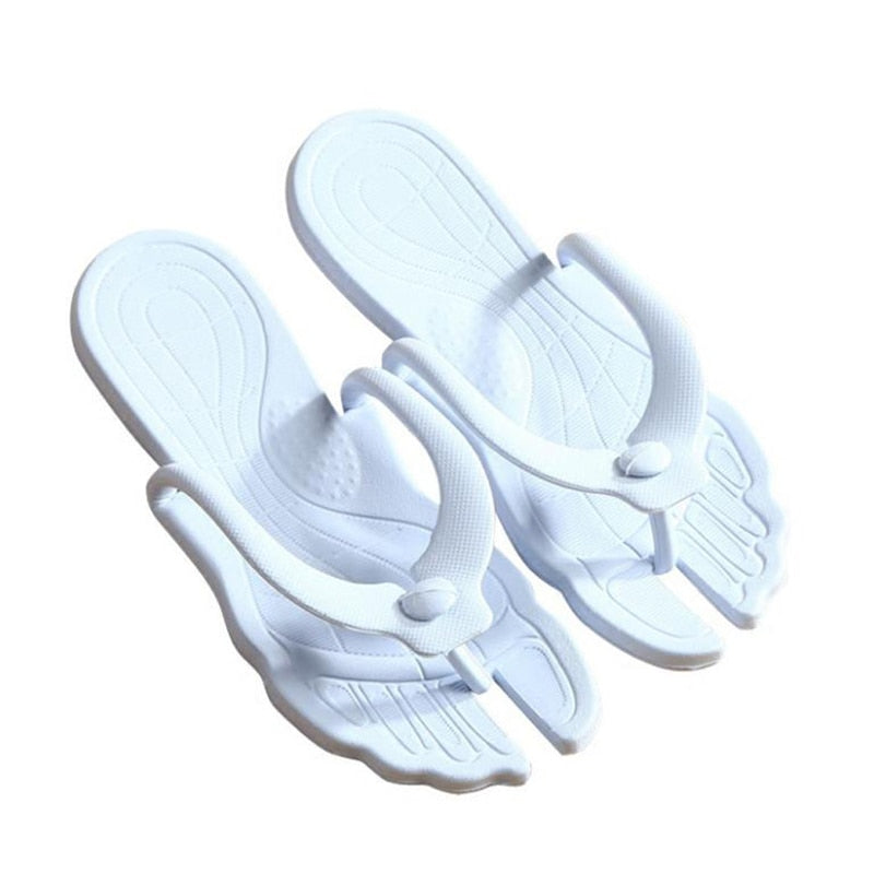 Sandales légères à fond plat