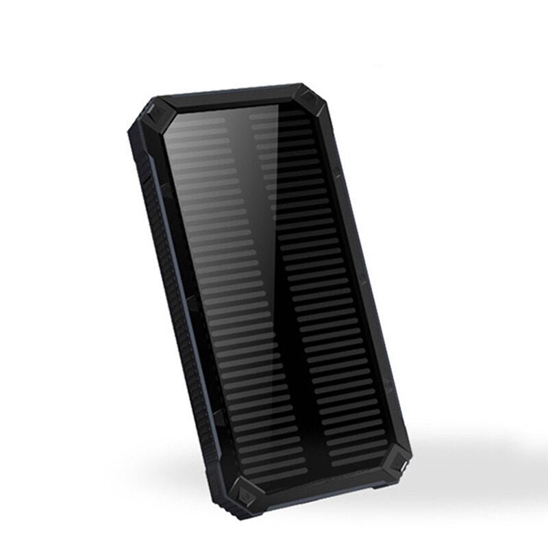 Batterie externe solaire .