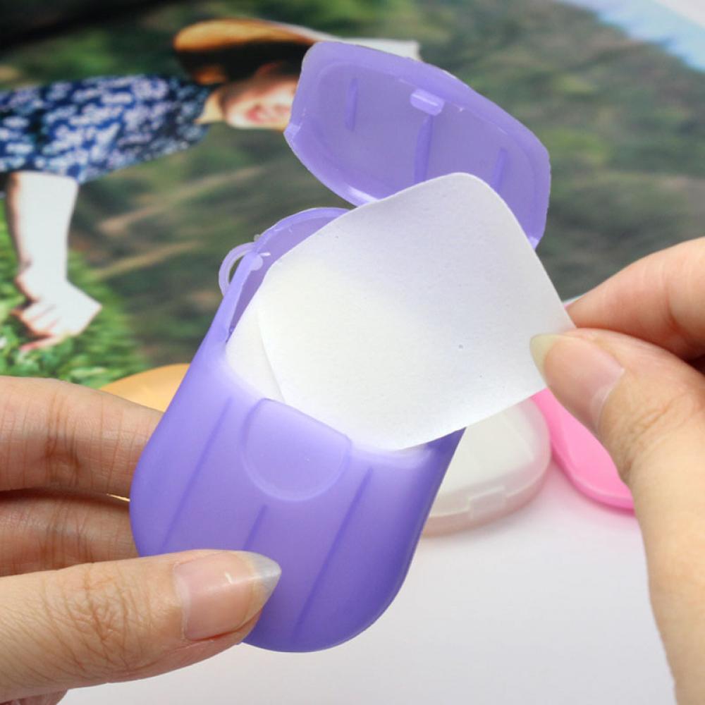 Feuilles de savon x20