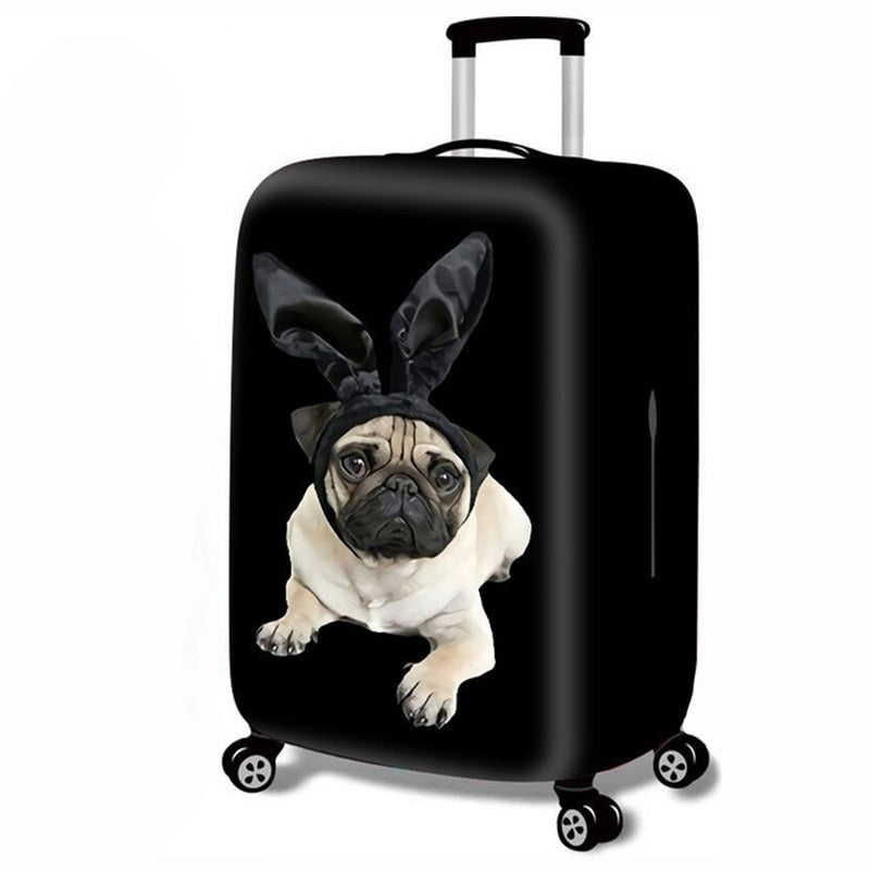 Protection élastique pour valise