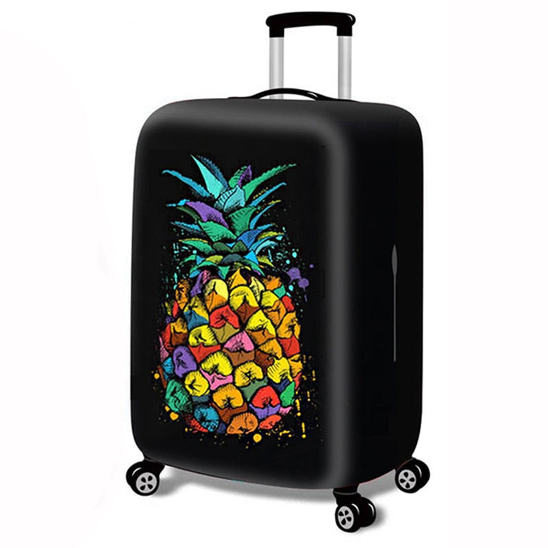 Protection élastique pour valise