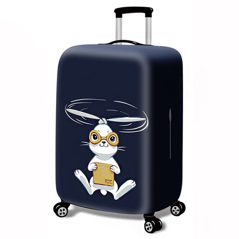 Protection élastique pour valise