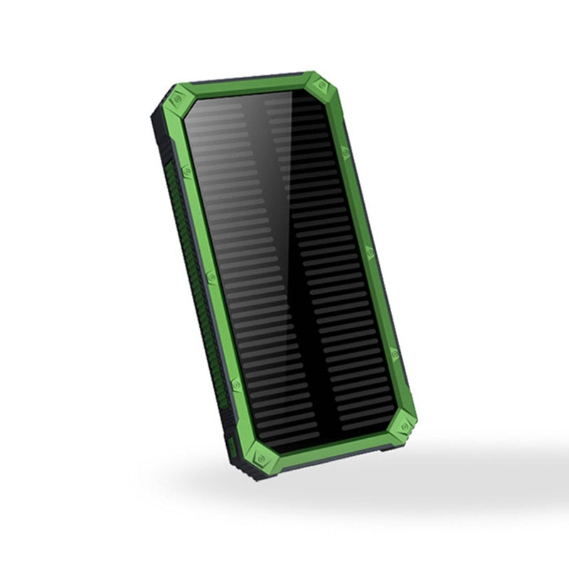 Batterie externe solaire .