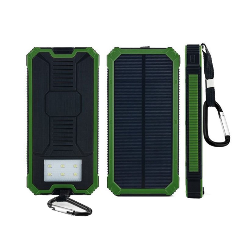 Batterie externe solaire .