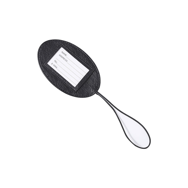 Étiquettes d'embarquement créatives