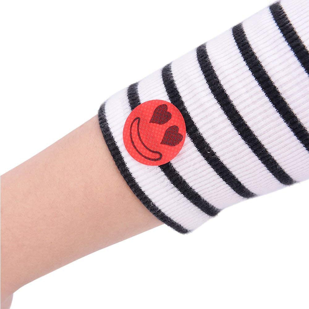 Patchs autocollants anti-moustiques aux huiles essentielles