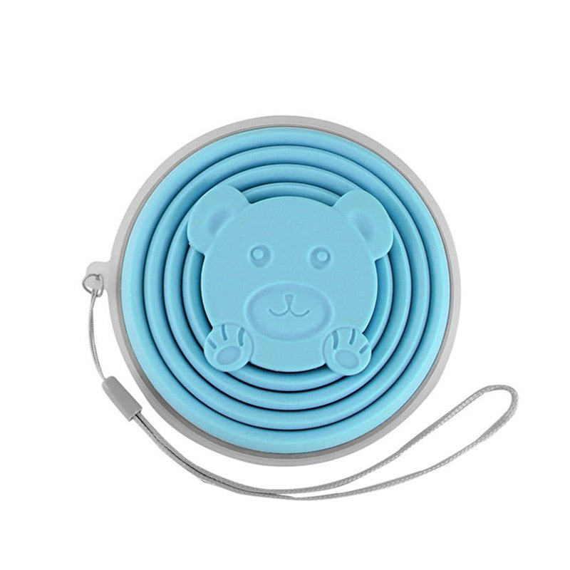 Tasse Pliable Portable