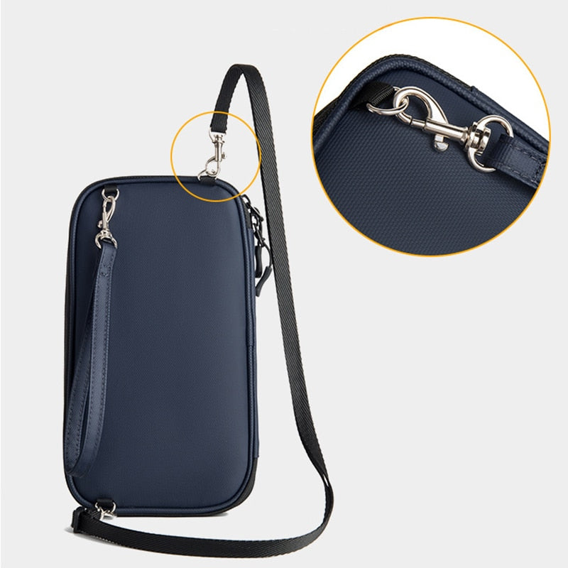 Portefeuille de voyage étanche