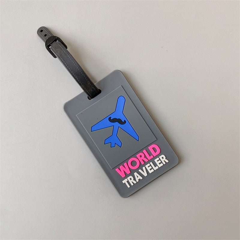 Étiquettes d'embarquement créatives