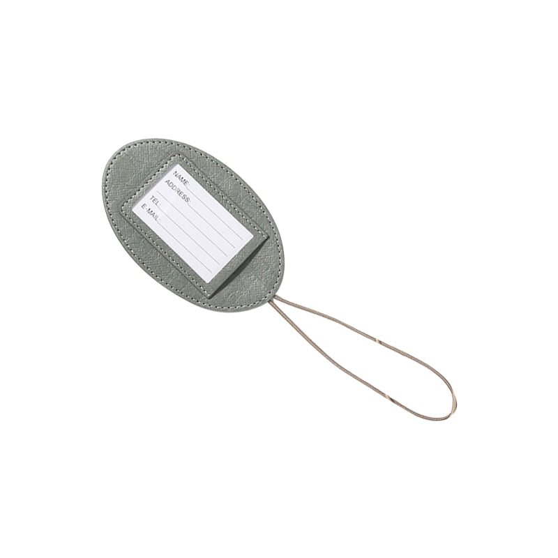 Étiquettes d'embarquement créatives