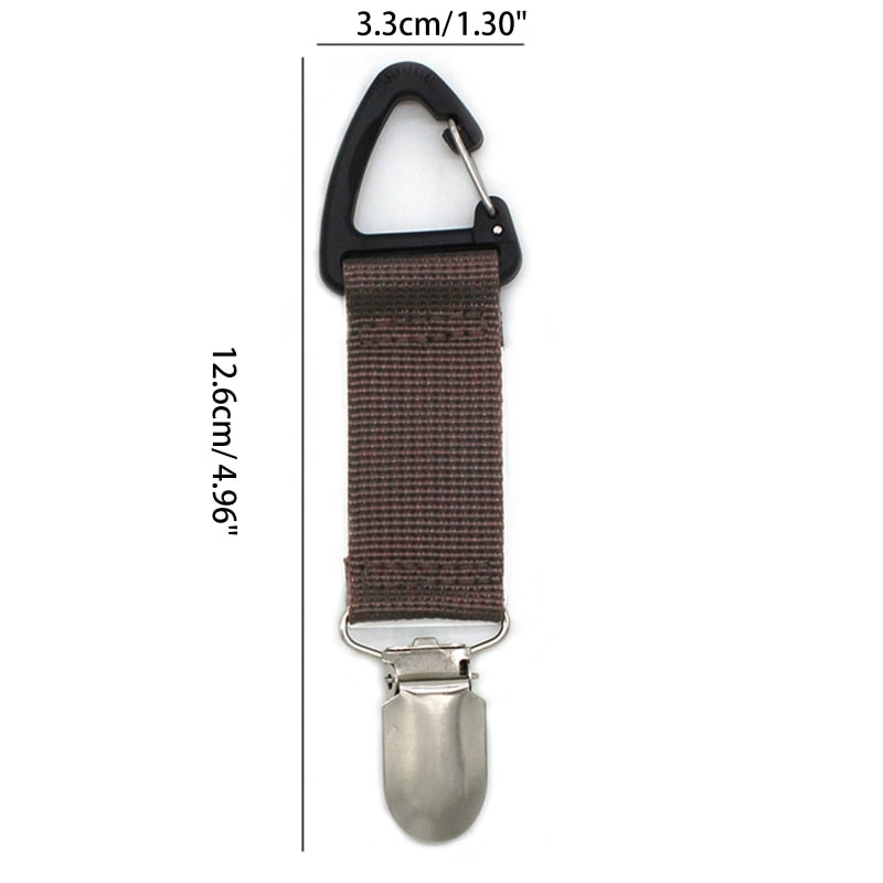 Attache pour chapeau