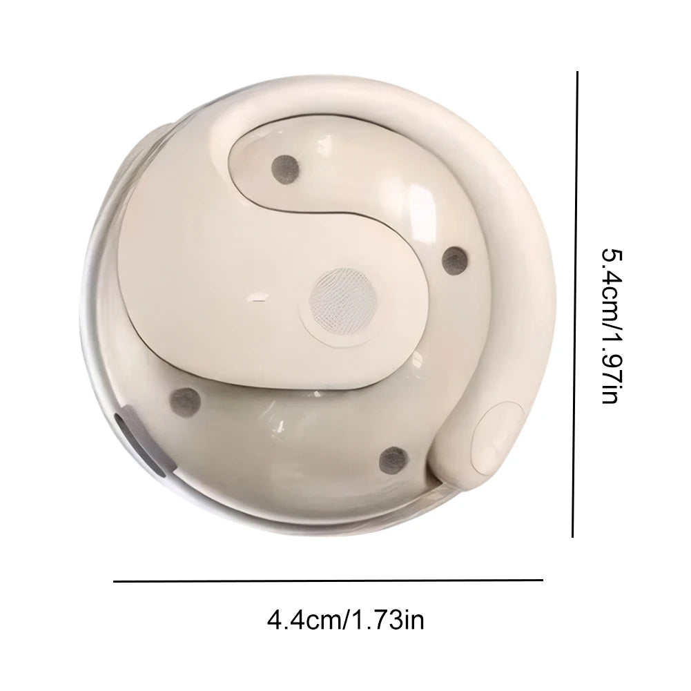Écouteurs Traducteur IA HY-T26 — 144 Langues, Traduction Bluetooth Temps Réel