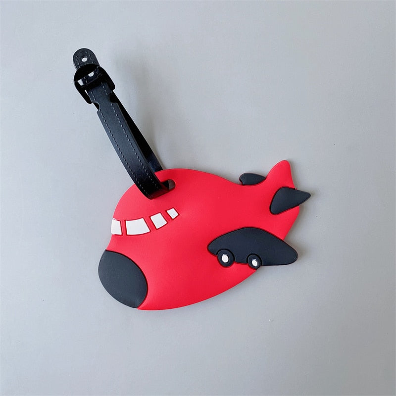 Étiquettes d'embarquement créatives