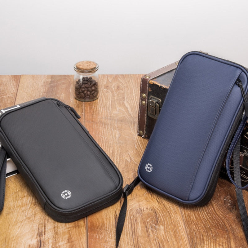 Portefeuille de voyage étanche