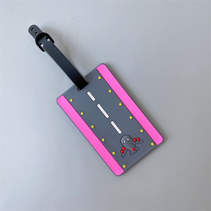 Étiquettes d'embarquement créatives