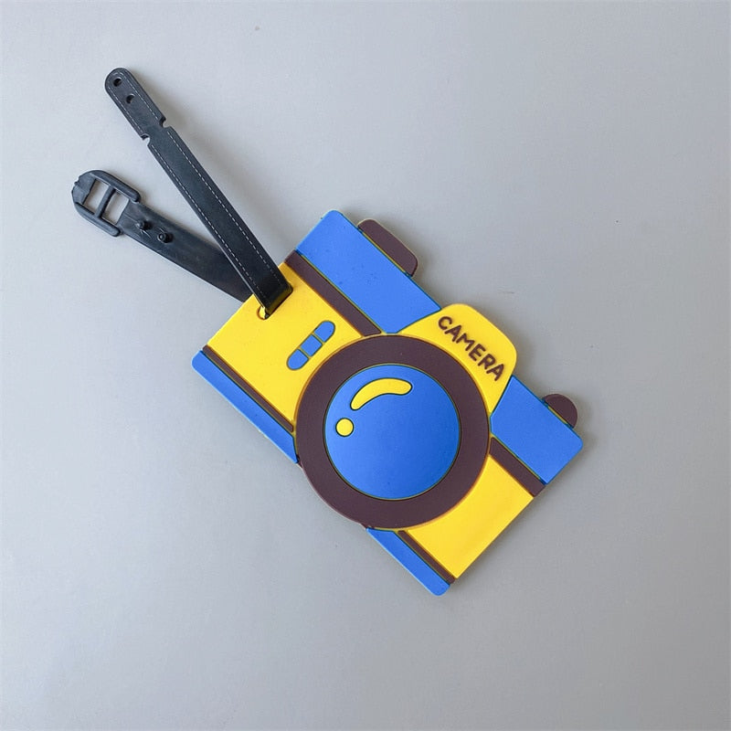 Étiquettes d'embarquement créatives