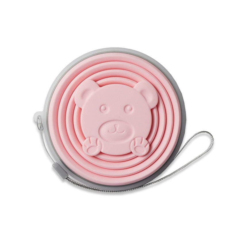 Tasse Pliable Portable