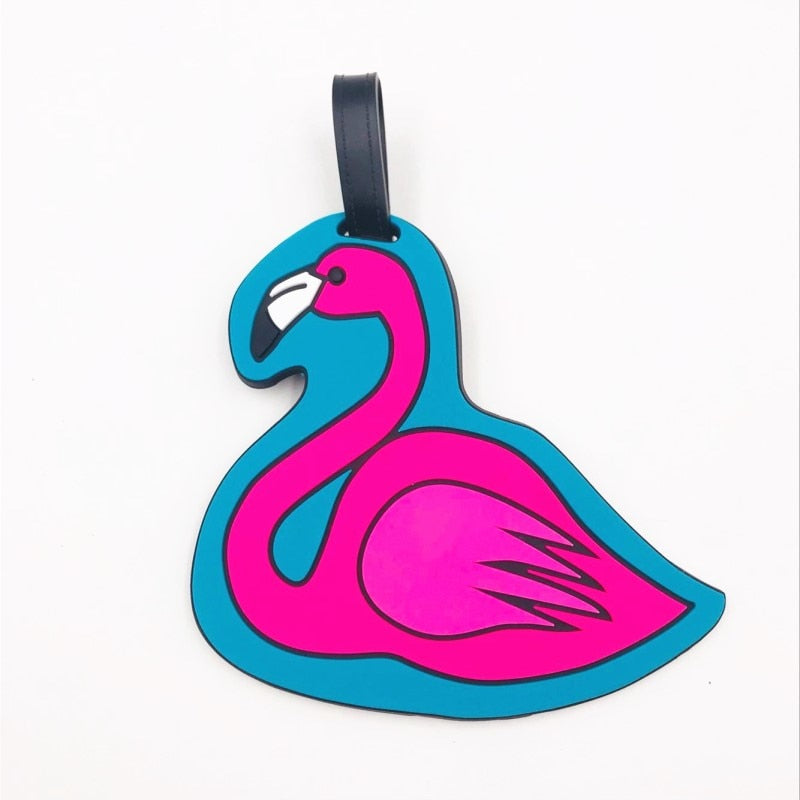 Étiquettes d'embarquement créatives