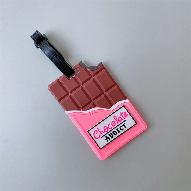 Étiquettes d'embarquement créatives