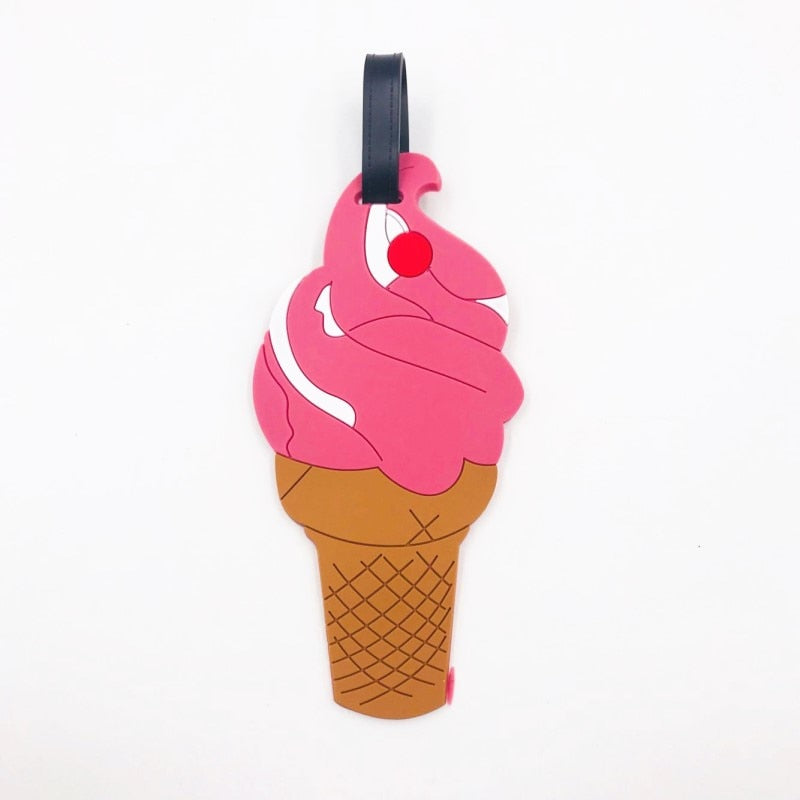 Étiquettes d'embarquement créatives