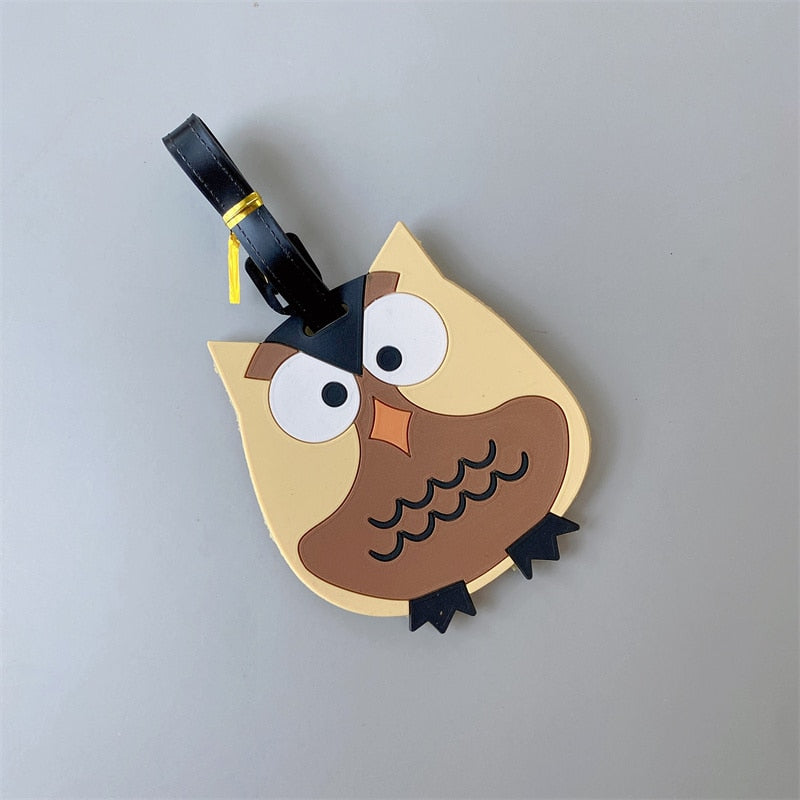 Étiquettes d'embarquement créatives