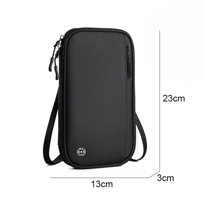 Portefeuille de voyage étanche