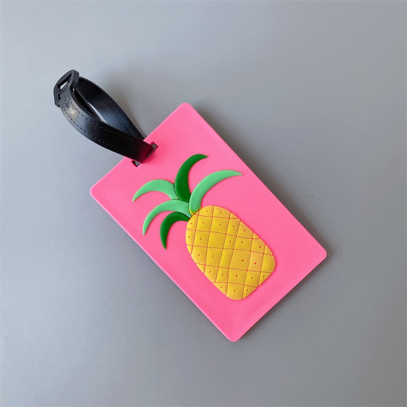 Étiquettes d'embarquement créatives