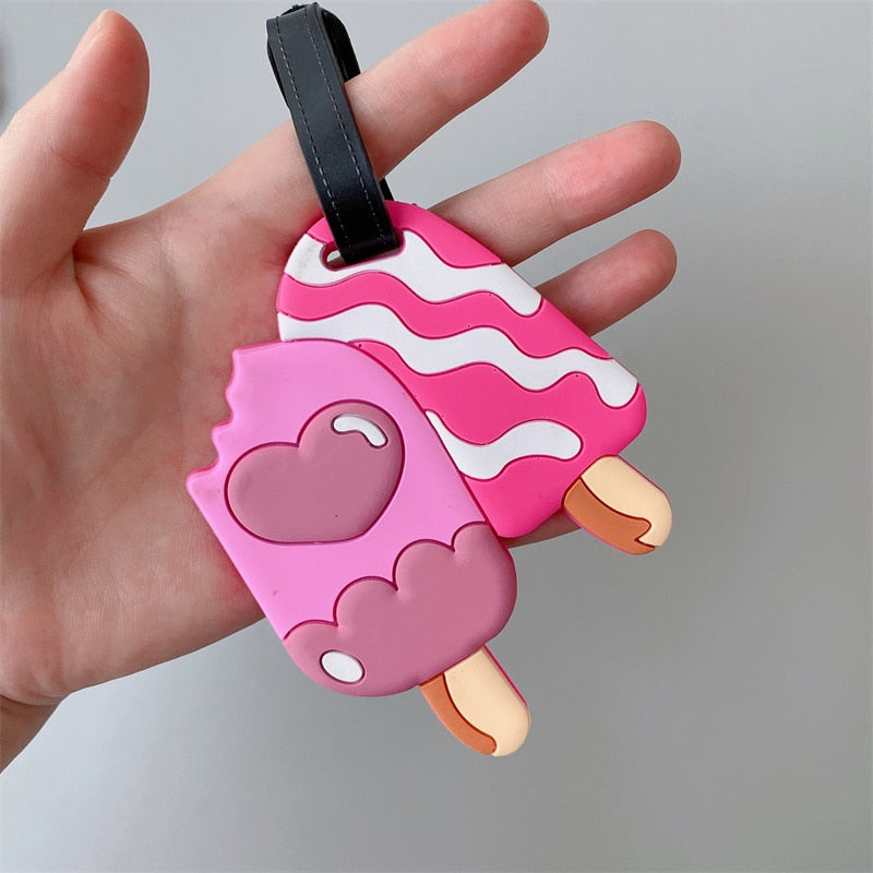 Étiquettes d'embarquement créatives