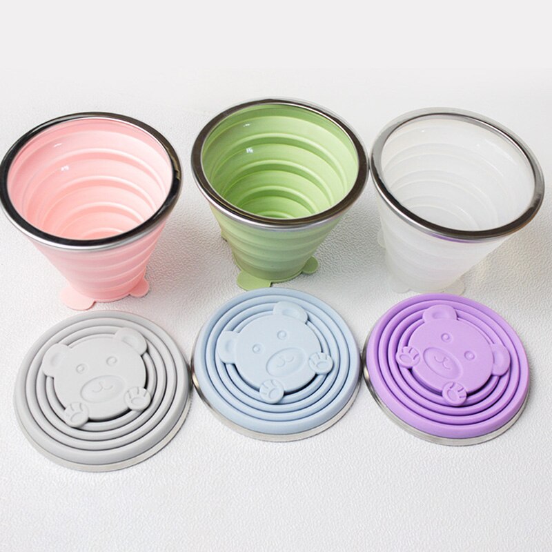 Tasse Pliable Portable