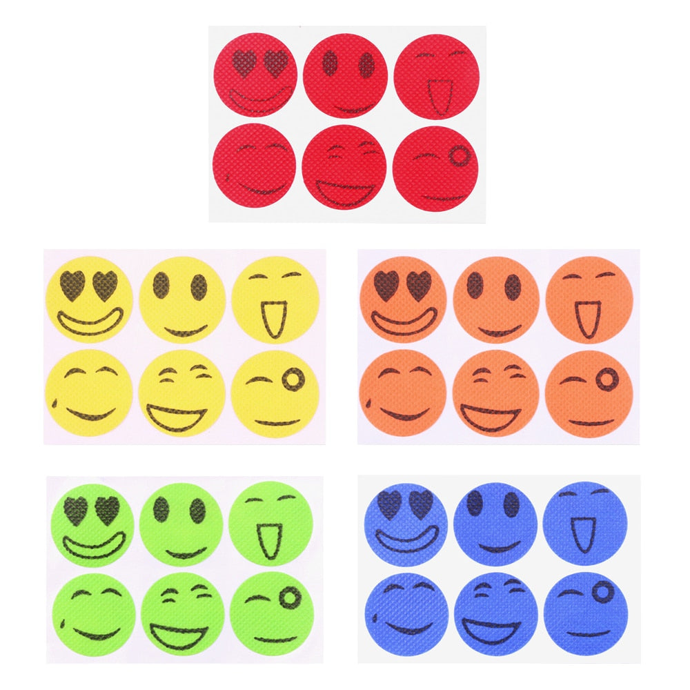 Patchs autocollants anti-moustiques aux huiles essentielles