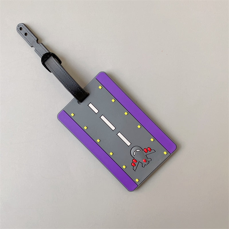 Étiquettes d'embarquement créatives