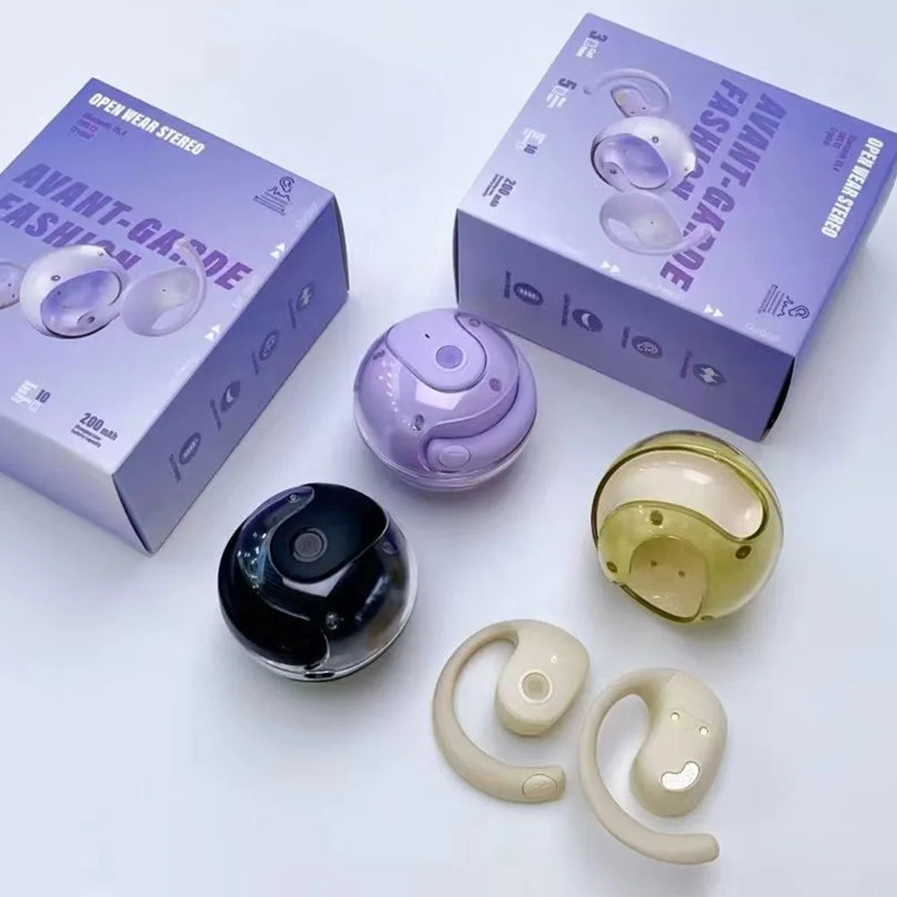 Écouteurs Traducteur IA HY-T26 — 144 Langues, Traduction Bluetooth Temps Réel