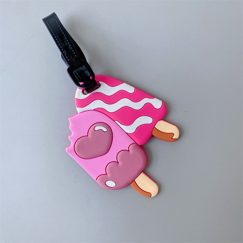 Étiquettes d'embarquement créatives