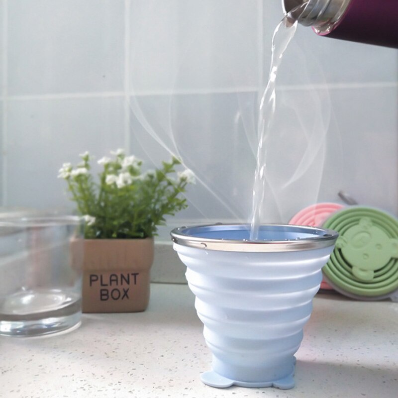Tasse Pliable Portable
