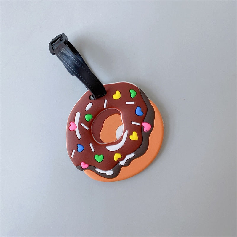 Étiquettes d'embarquement créatives