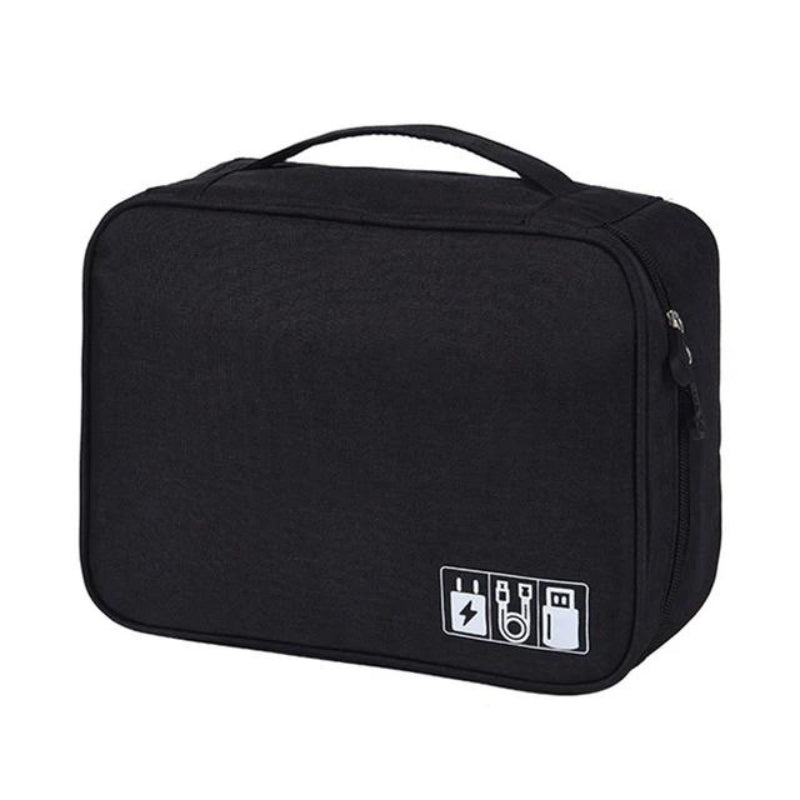 Pochette Organisateur Électronique de Voyage — Câbles & Accessoires