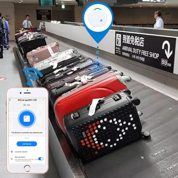 Traceur Bluetooth Anti-Perte — Porte-clés Localisateur Intelligent