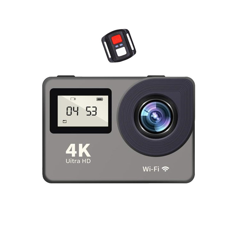 Caméra d'action Ultra HD