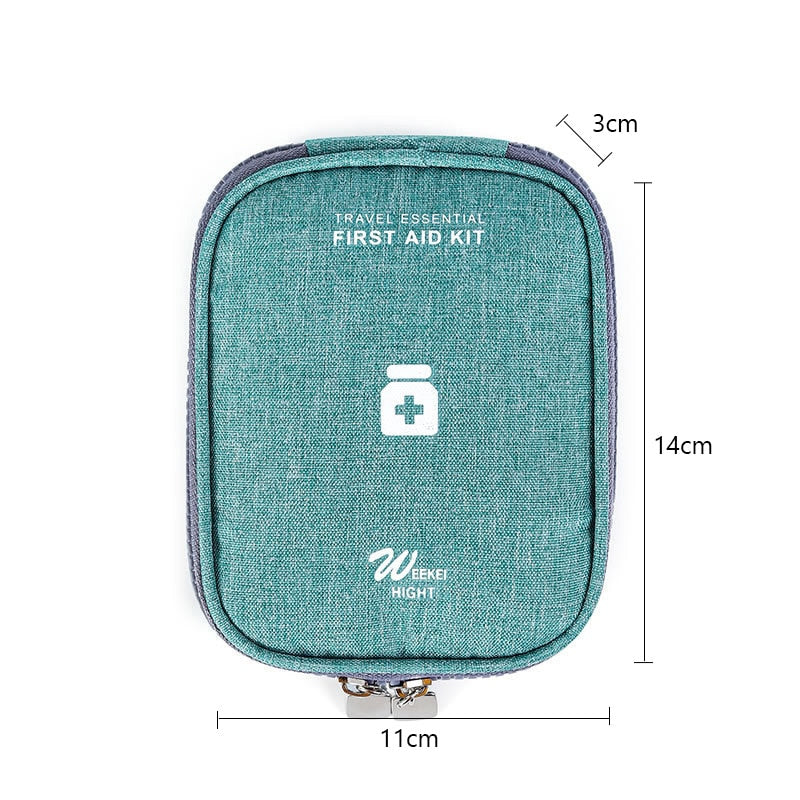 Trousse de médicament pour voyage