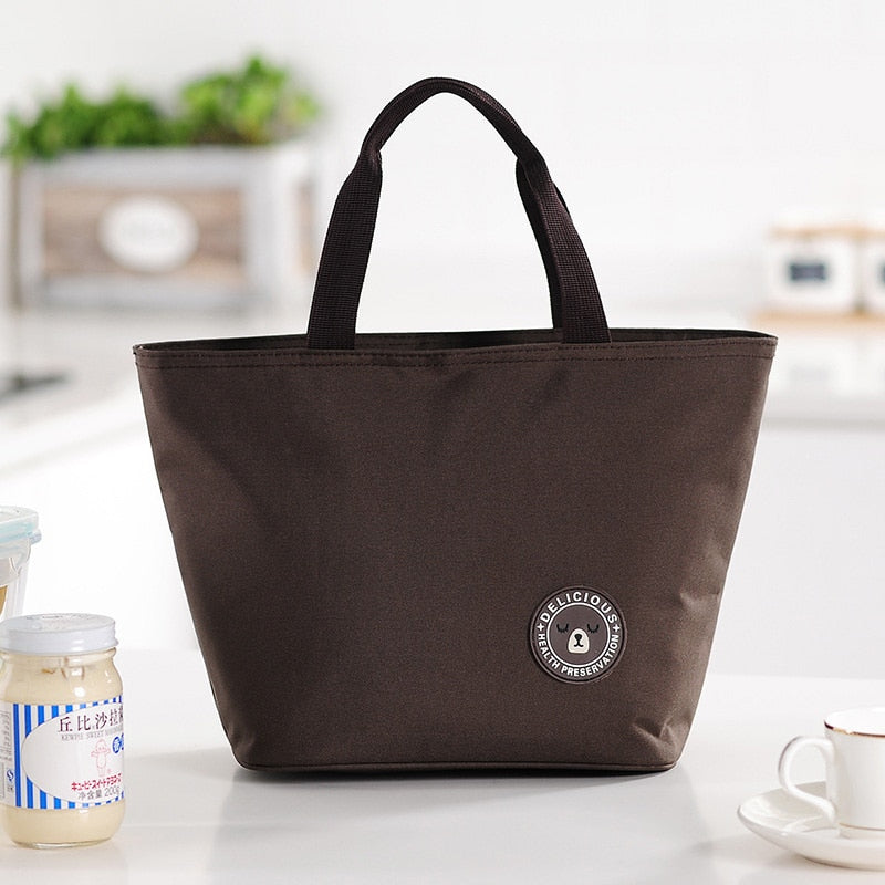 Sac à déjeuner isotherme