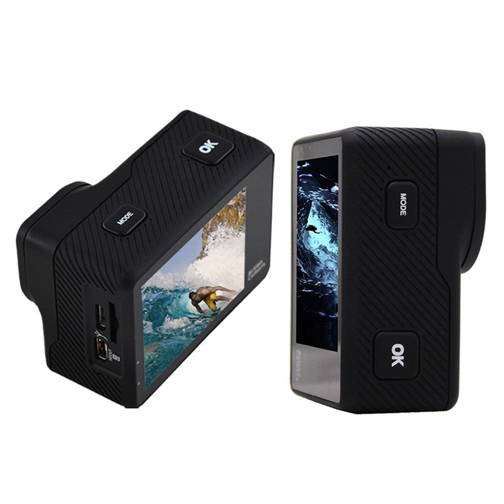 Caméra d'action Ultra HD