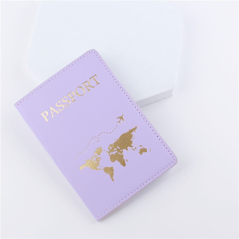 Couverture de passeport