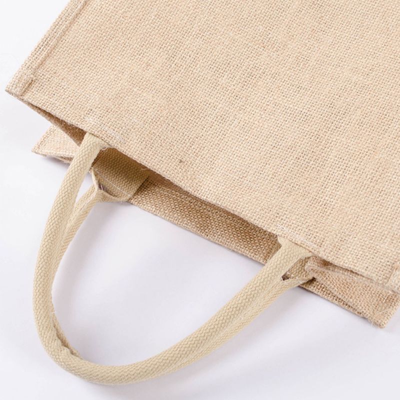 Tote bag en toile de jute
