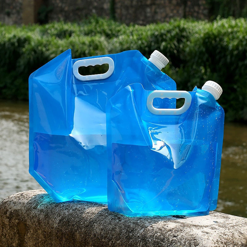 Sac à eau pliable