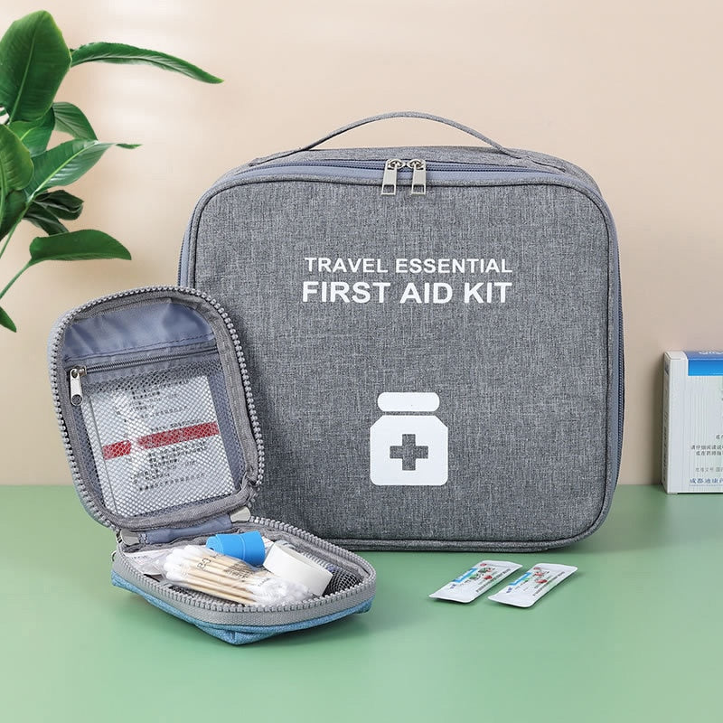 Trousse de médicament pour voyage