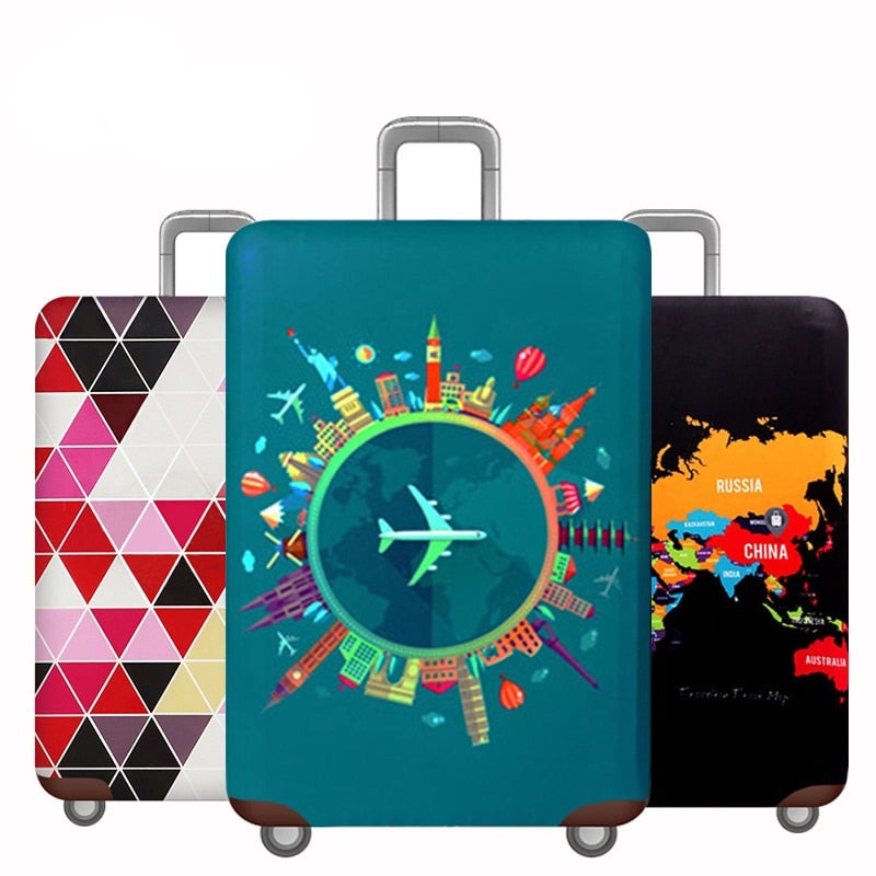 Protection élastique pour valise