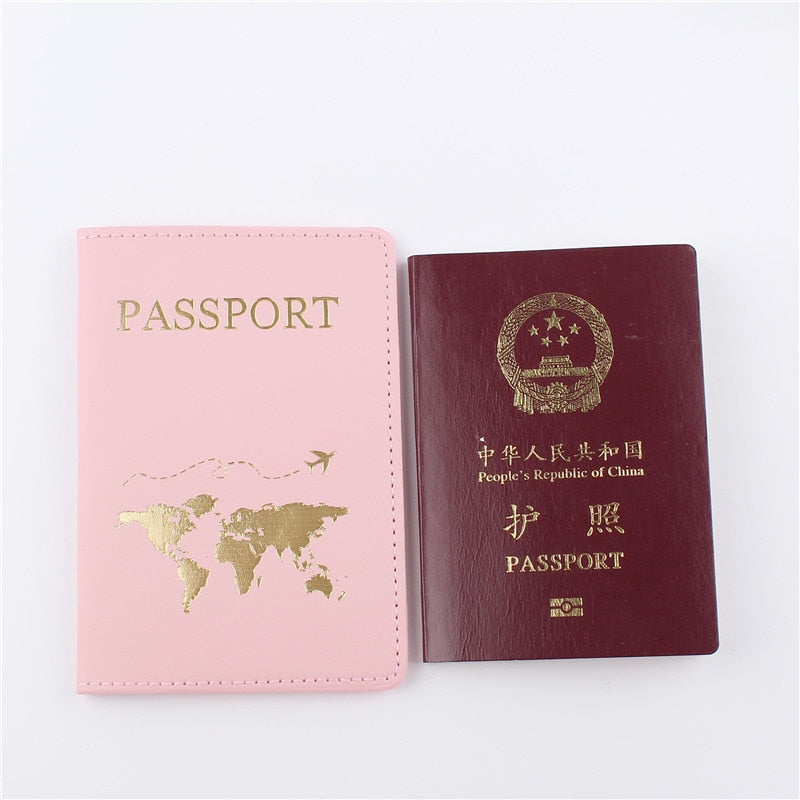 Couverture de passeport