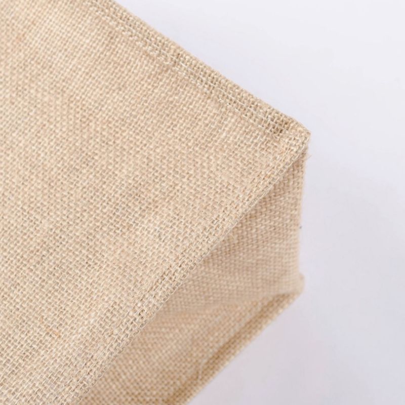 Tote bag en toile de jute